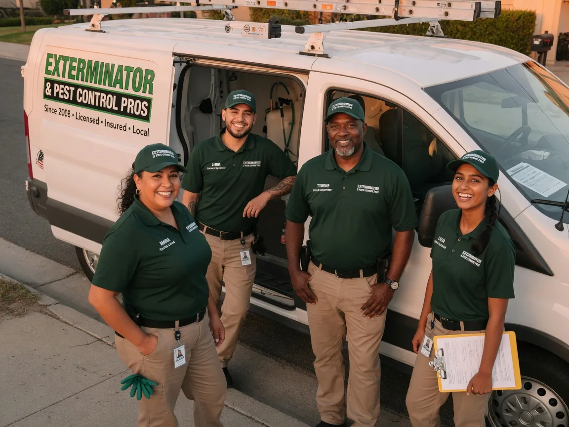 Emergency Pest Control company in Blossom, TX