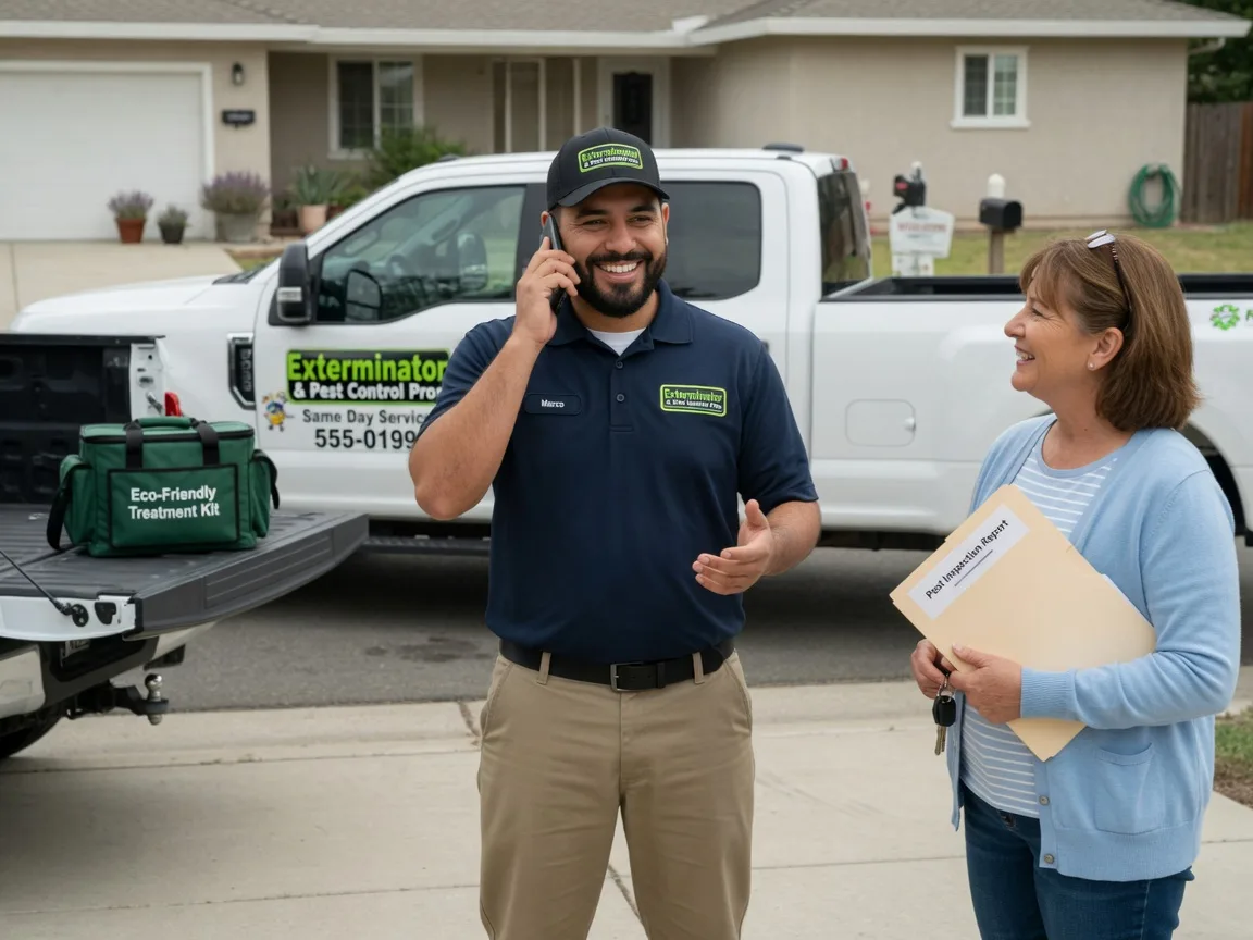 Emergency Pest Control Blossom, TX FAQs