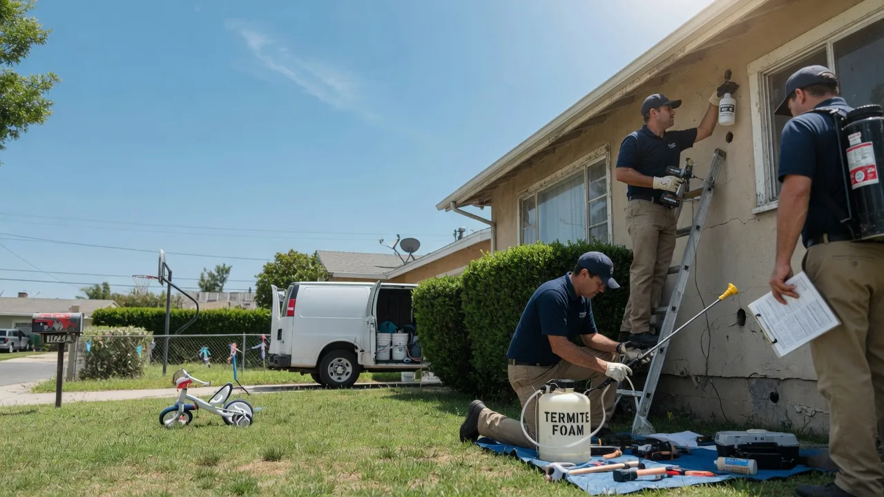 Emergency Pest Control in Blossom, TX near me